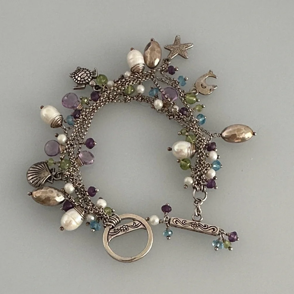 925 Sterling Silver elegant silver